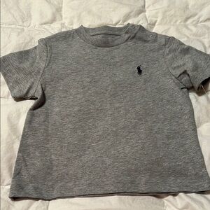 Polo Ralph Lauren Gray T-shirt Toddler NWT